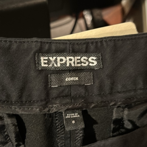 Express Editor cropped pants size 8 - Picture 3 of 4